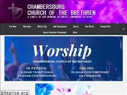 Sites similar to chambcob.org