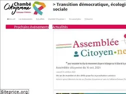 Sites similar to chambecitoyenne.fr