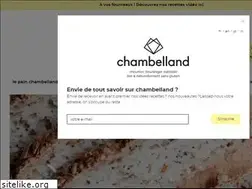 Sites similar to chambelland.com