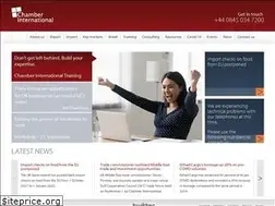 Sites similar to chamber-international.co.uk