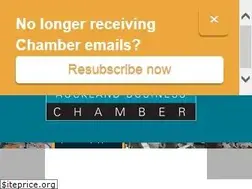 Sites similar to chamber.co.nz