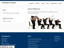 Sites similar to chamberbrass.ch
