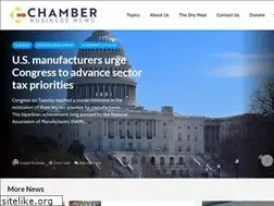 Sites similar to chamberbusinessnews.com