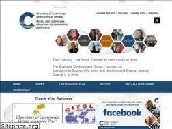 Sites similar to chamberexecutives.on.ca