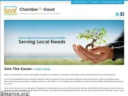 Sites similar to chamberforgood.com