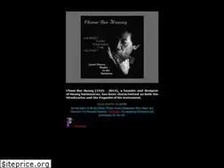 Sites similar to chamberhuang.com
