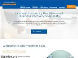 Sites similar to chamberlain-co.co.uk