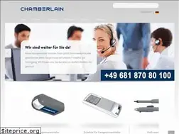 Sites similar to chamberlain.de
