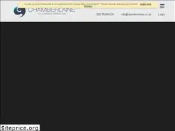 Sites similar to chamberlaine.co.uk