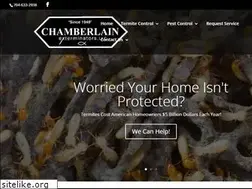 Sites similar to chamberlainexterminators.com