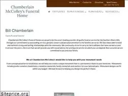 Sites similar to chamberlainmccolleys.com