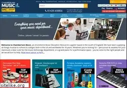 Sites similar to chamberlainmusic.com