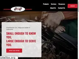 Sites similar to chamberlainoil.com