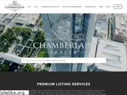 Sites similar to chamberlainrealtyllc.com