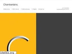 Sites similar to chamberlains.com.au