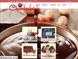 Sites similar to chamberlainschocolate.com