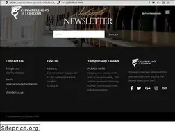 Sites similar to chamberlainsoflondon.co.uk