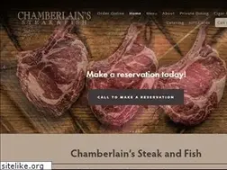 Sites similar to chamberlainsseafood.com