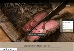 Sites similar to chamberlainssteakhouse.com