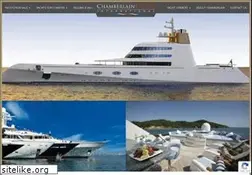 Sites similar to chamberlainyachts.com