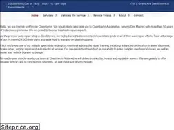 Sites similar to chamberlinautomotive.com