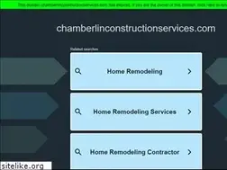 Sites similar to chamberlinconstructionservices.com