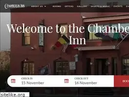 Sites similar to chamberlininn.com