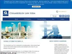 Sites similar to chamberlinlawfirm.com
