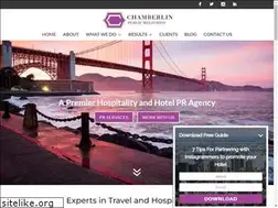 Sites similar to chamberlinpr.com
