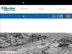 Sites similar to chambermanitowoccounty.org