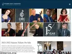 Sites similar to chambermusiccharleston.com