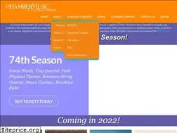 Sites similar to chambermusiccolumbus.org