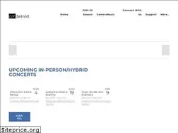 Sites similar to chambermusicdetroit.org