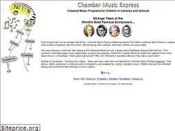 Sites similar to chambermusicexpress.com