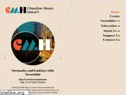 Sites similar to chambermusichawaii.org