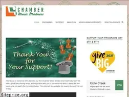 Sites similar to chambermusicmadness.org