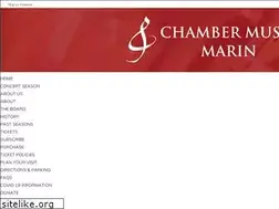 Sites similar to chambermusicmillvalley.org