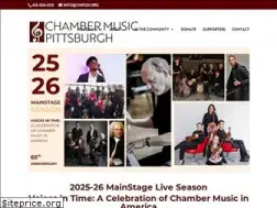 Sites similar to chambermusicpittsburgh.org
