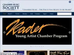 Sites similar to chambermusicstl.org