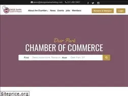 Sites similar to chamberofdeerpark.org