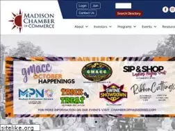 Sites similar to chamberofmadisonsd.com