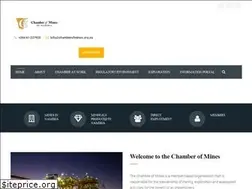 Sites similar to chamberofmines.org.na