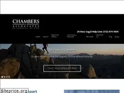 Sites similar to chambers-law.com
