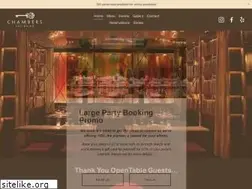 Sites similar to chambers-sf.com
