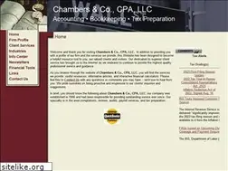 Sites similar to chambersaccounting.com