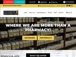 Sites similar to chambersapothecary.com