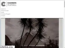 Sites similar to chambersart.co.nz