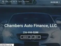 Sites similar to chambersautofinance.com