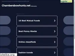 Sites similar to chambersbowhunts.net