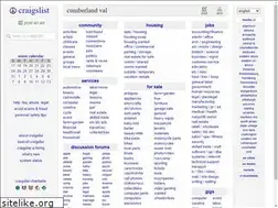 Sites similar to chambersburg.craigslist.org